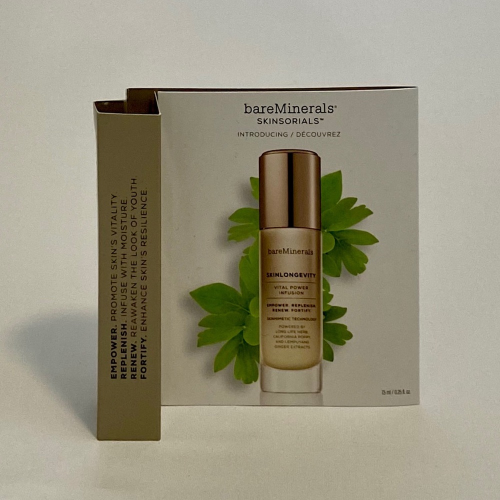 Anti-Aging Infusion Serum - .25 fl oz